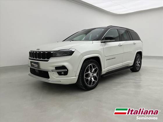 JEEP COMMANDER 1.3 T270 TURBO FLEX OVERLAND AT6 JEEP COMMANDER 1.3 T270 TURBO FLEX OVERLAND AT6